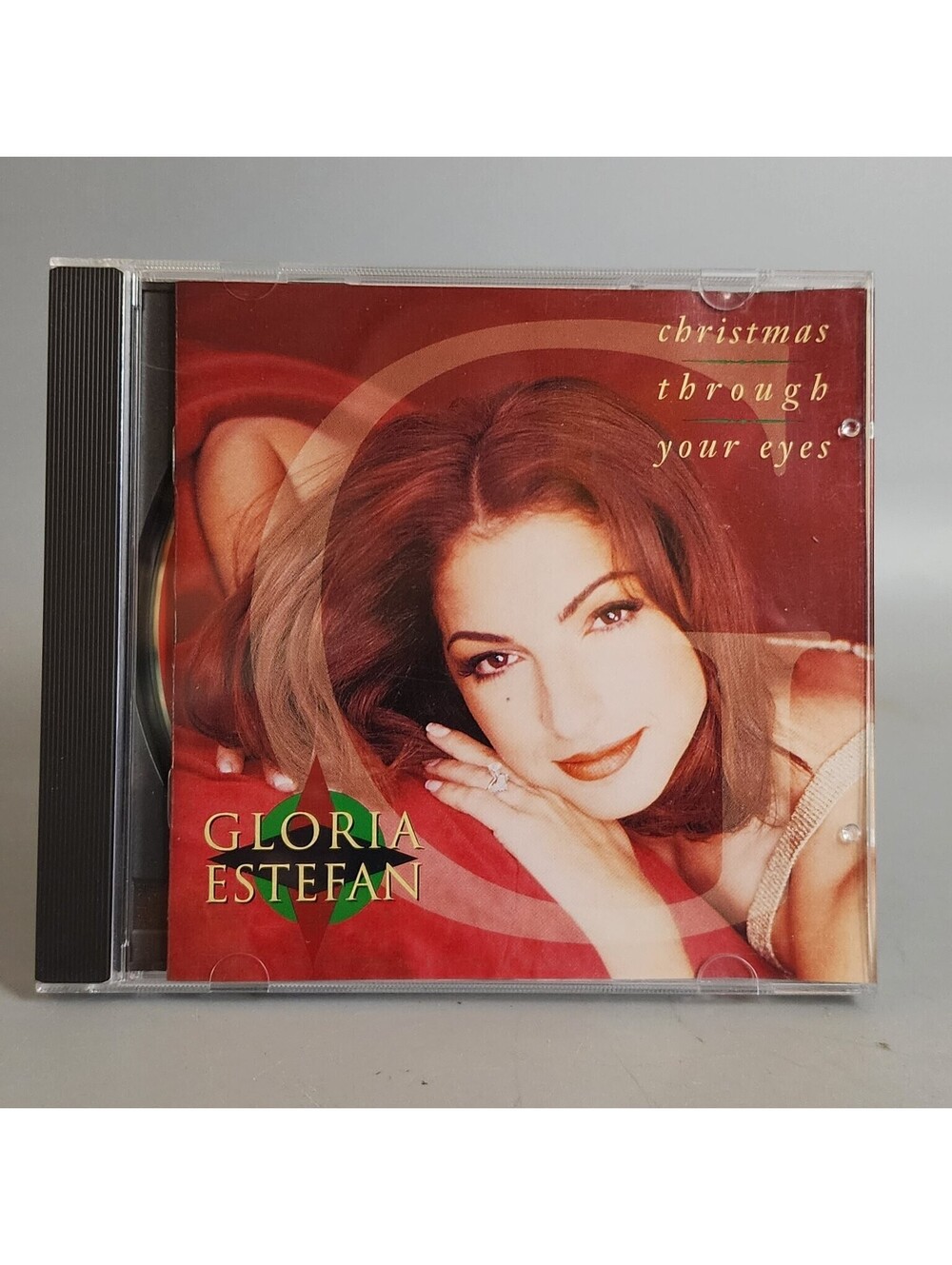 Gloria Estefan - Christmas Through Your Eyes CD (1993) Epic Holiday Music